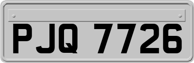 PJQ7726
