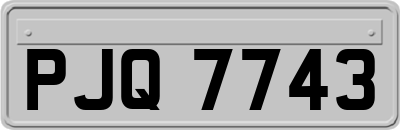 PJQ7743