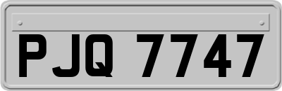 PJQ7747