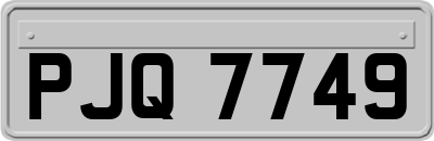 PJQ7749