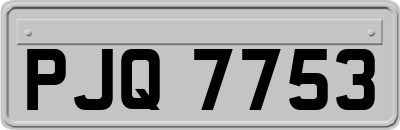 PJQ7753