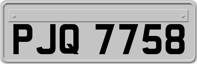 PJQ7758