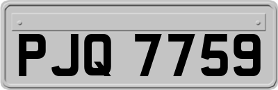 PJQ7759