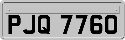 PJQ7760