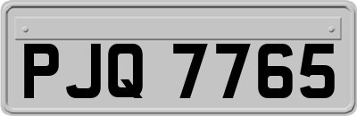 PJQ7765