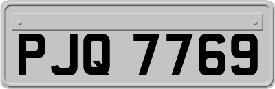 PJQ7769