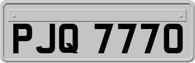 PJQ7770