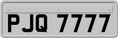 PJQ7777
