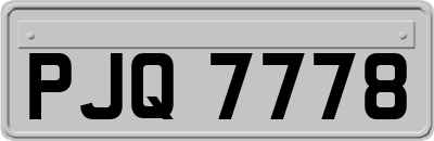 PJQ7778
