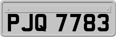 PJQ7783