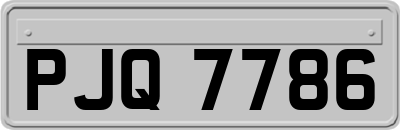 PJQ7786