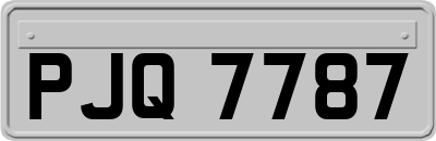 PJQ7787