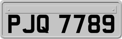 PJQ7789