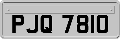 PJQ7810