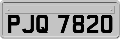 PJQ7820