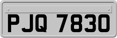 PJQ7830