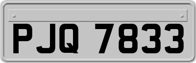 PJQ7833