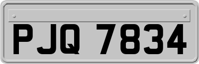 PJQ7834