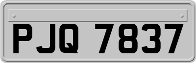 PJQ7837
