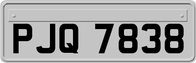 PJQ7838