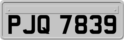 PJQ7839