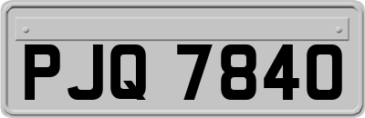 PJQ7840