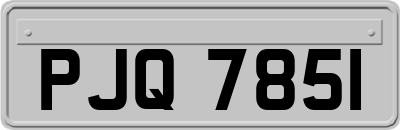 PJQ7851