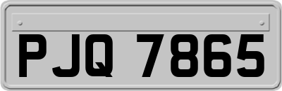 PJQ7865