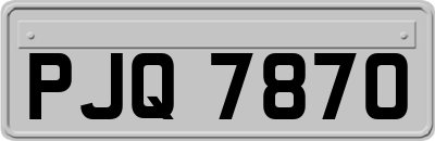 PJQ7870