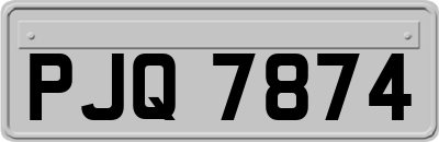 PJQ7874