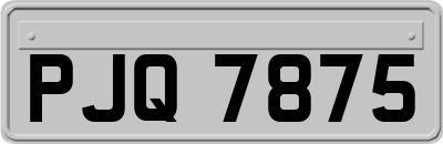 PJQ7875