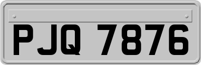 PJQ7876