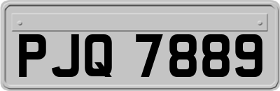 PJQ7889