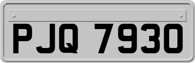 PJQ7930