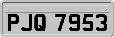 PJQ7953