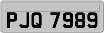 PJQ7989