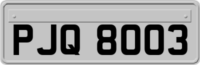 PJQ8003