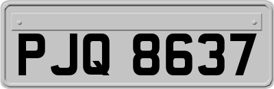PJQ8637