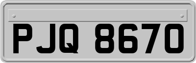 PJQ8670