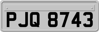 PJQ8743