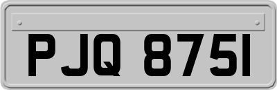PJQ8751