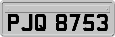 PJQ8753