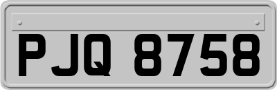 PJQ8758