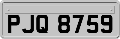 PJQ8759