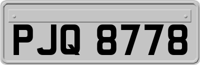 PJQ8778