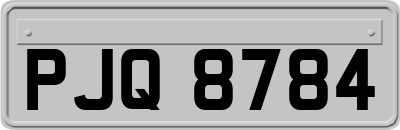 PJQ8784