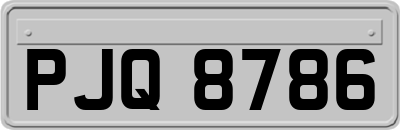 PJQ8786