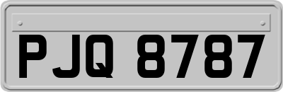 PJQ8787