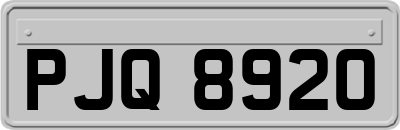 PJQ8920