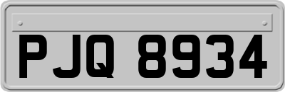 PJQ8934
